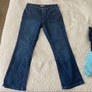 Riders by Lee Midrise Bootcut Jeans